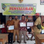 Penyaluran BLT Dana Desa Desa Sumberbendo Kecamatan Pucanglaban Kabupaten Tulungagung
