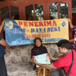 Penyaluran Bantuan Langsung Tunai Dana Desa  (BLT DD) Bulan Juli-Bulan September Tahun 2023