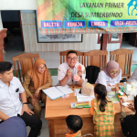 KEGIATAN POSYANDU ILP CEMPAKA 2 TINGKATKAN PELAYANAN KESEHATAN MASYARAKAT SUMBERBENDO