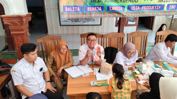 KEGIATAN POSYANDU ILP CEMPAKA 2 TINGKATKAN PELAYANAN KESEHATAN MASYARAKAT SUMBERBENDO