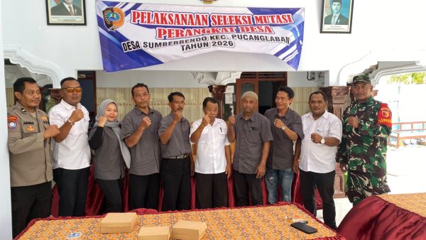 PELAKSANAAN MUTASI PERANGKAT DESA SUMBERBENDO